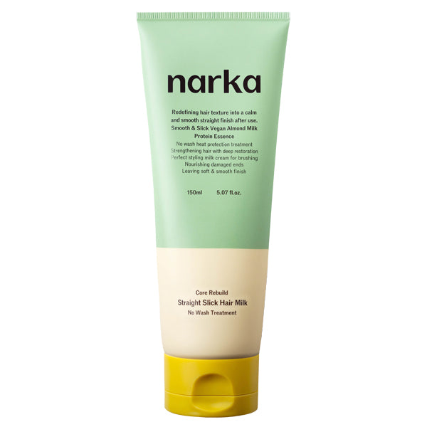 narka Straight Slick Hair Milk, 150ml