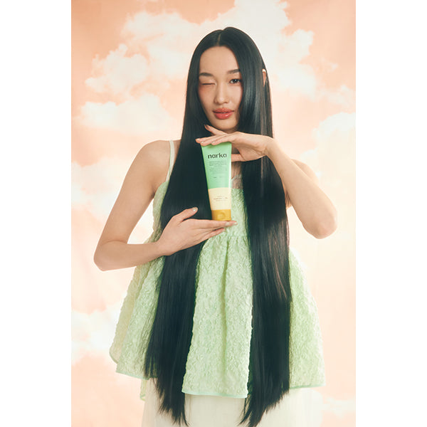 narka Straight Slick Hair Milk, 150ml