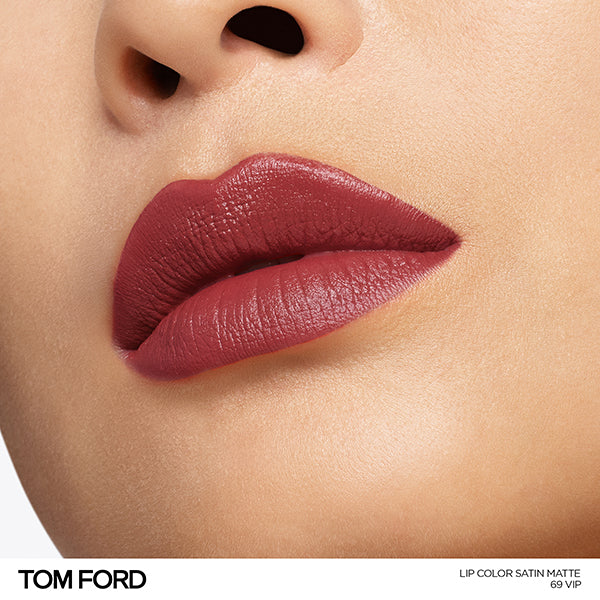 Tom Ford Beauty Lip Color Satin Matte, 69 VIP, 3.3g