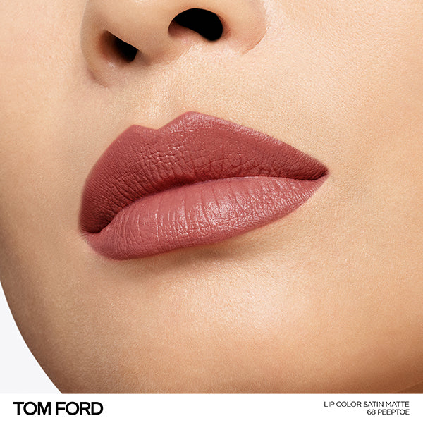 Tom Ford Beauty Lip Color Satin Matte, 68 Peep Toe, 3.3g