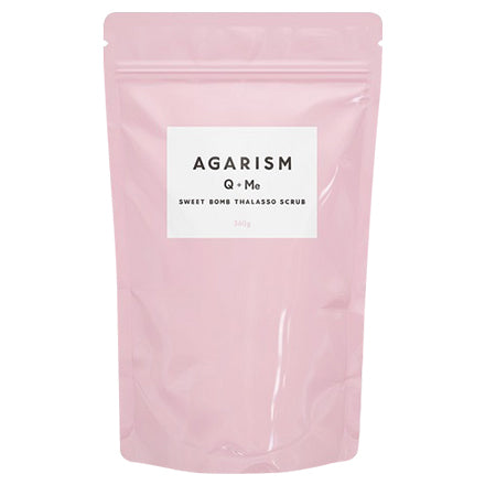 AGARISM Q+Me Sweet Bomb Thalasso Scrub Refill, 360g
