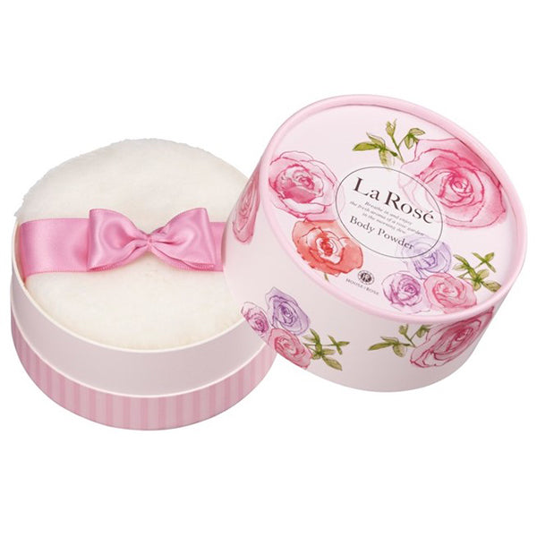 HOUSE OF ROSE La Rosée Body Powder RG Loose n (Fresh Rose), 50g