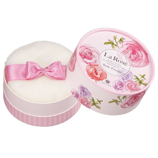 HOUSE OF ROSE La Rosée Body Powder RG Loose n (Fresh Rose), 50g
