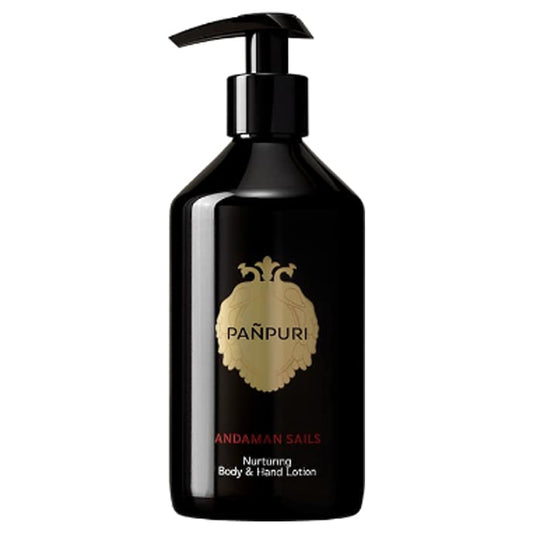 Andaman Sails Body & Hand Lotion, 330ml, Bergamot