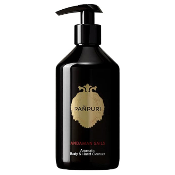 Andaman Sails Body & Hand Cleanser, 330ml, Bergamot
