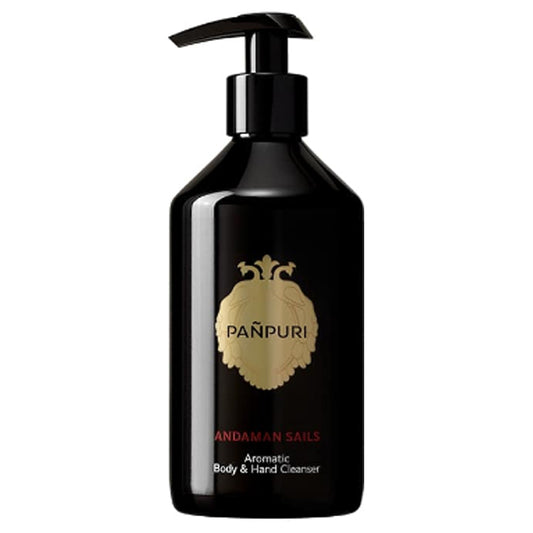 Andaman Sails Body & Hand Cleanser, 330ml, Bergamot