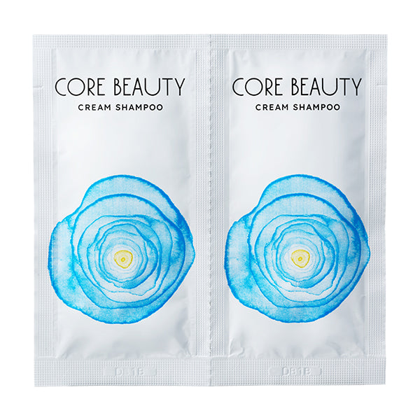 Core Beauty Cream Shampoo Trial (2 × 10g)