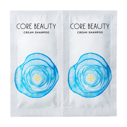 Core Beauty Cream Shampoo Trial (2 × 10g)