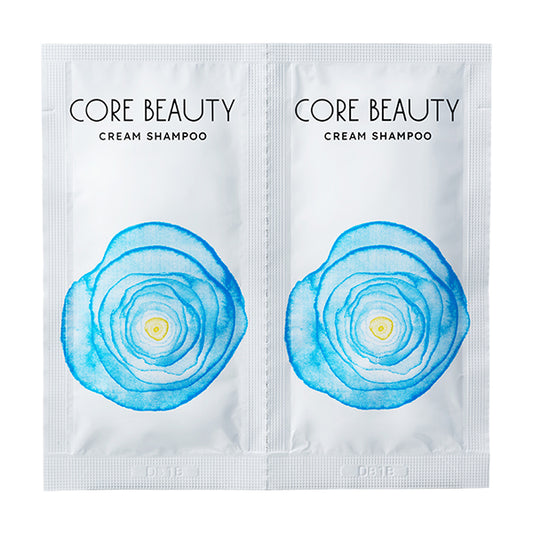 Core Beauty Cream Shampoo Trial (2 × 10g)