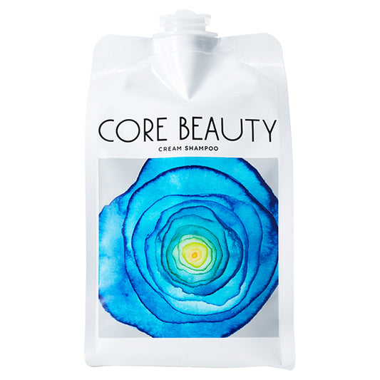 Core Beauty Cream Shampoo Refill (Lemon & Tea), 450g