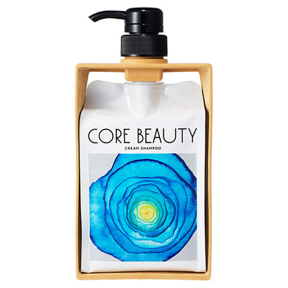 Cream shampoo, 450g, Fresh lemon and gentle tea scent