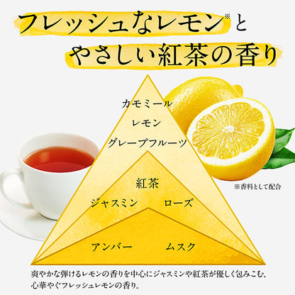 Cream shampoo, 450g, Fresh lemon and gentle tea scent