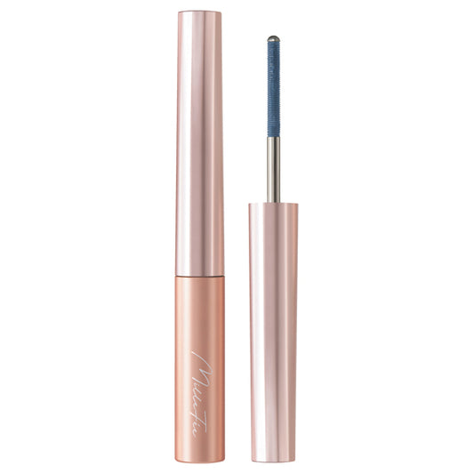 MilleFee Metal Brush Mascara, 04 Blue, 2g