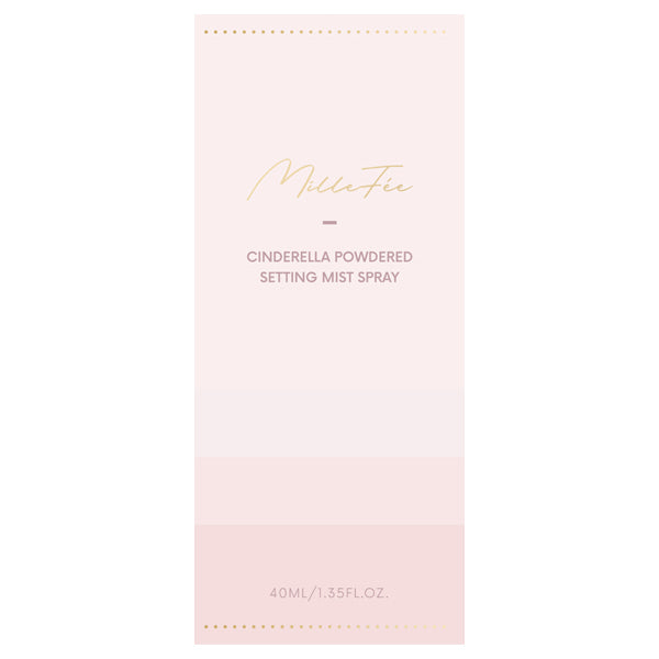 MilleFee Cinderella Powdery Mist, 40ml