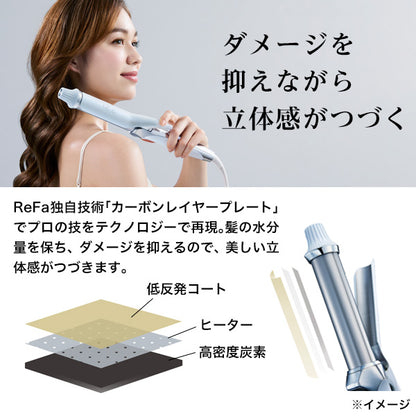 ReFa Curl Iron Pro 19 (Black)