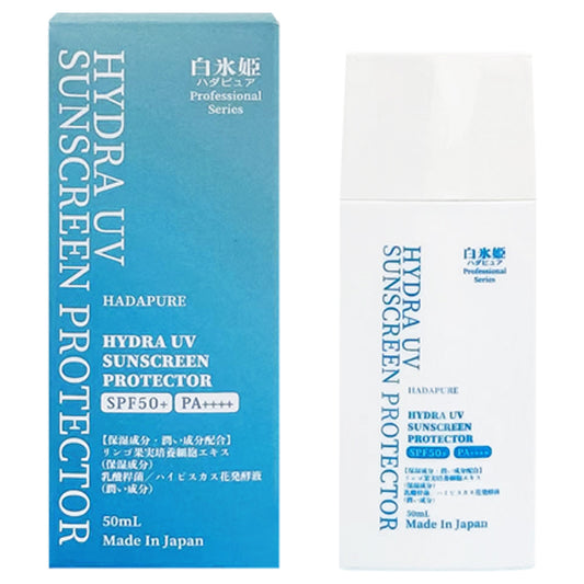 Hakuhyoki Hadapure Hydra UV Sunscreen Protector SPF50+ PA++++, 50ml