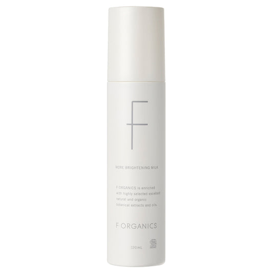 F Organics More Brightening Milk, 120ml