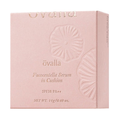 Fucocentella Serum In-Cushion, SPF38, PA++, Main Unit,  Case, Pink Beige, 14g