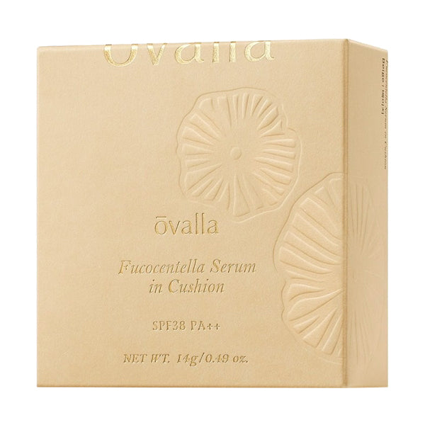 Fucocentella Serum In-Cushion, SPF38, PA++, Main Unit,  Case, Beige, 14g