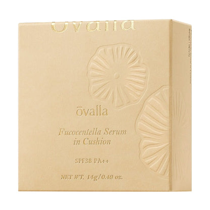 Fucocentella Serum In-Cushion, SPF38, PA++, Main Unit,  Case, Beige, 14g