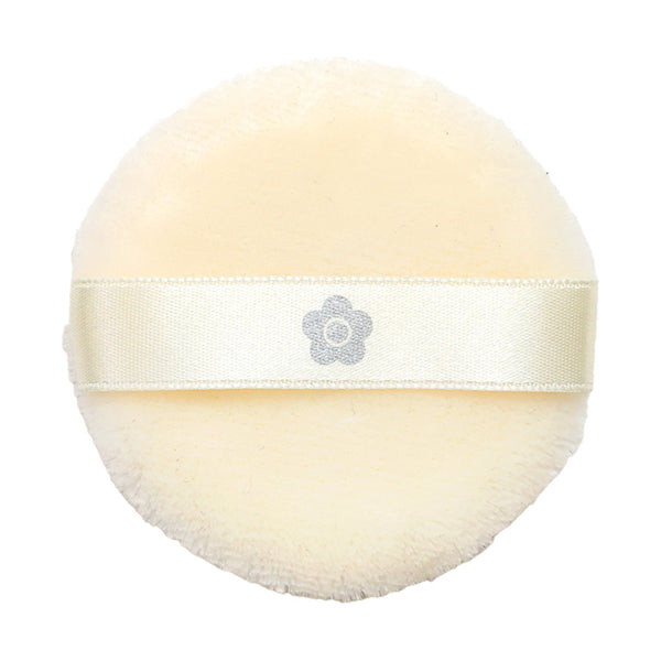 Powder compact puff, Puff diameter: 5,8cm, thickness: 1.5cm