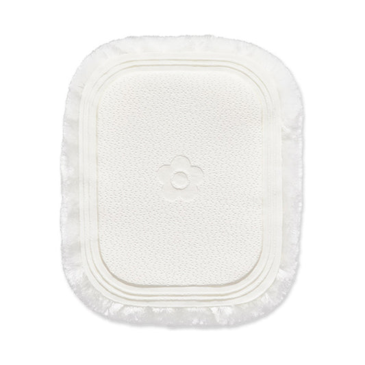 Face Final Puff, Approx. 5.4cm length x 4.5cm width