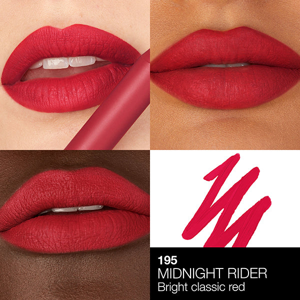 NARS Powermatte High Intensity Lip Pencil, 195 MIDNIGHT RIDER, 2.4g