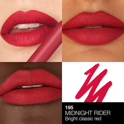 NARS Powermatte High Intensity Lip Pencil, 195 MIDNIGHT RIDER, 2.4g
