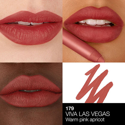 NARS Powermatte High Intensity Lip Pencil, 179 VIVA LAS VEGAS, 2.4g