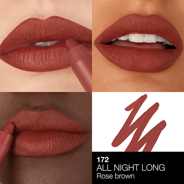 NARS Power Matte High Intensity Lip Pencil (172 All Night Long)
