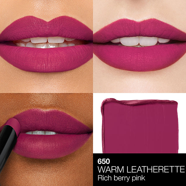 NARS Powermatte Lipstick, 650 WARM LEATHERETTE, 1.5g
