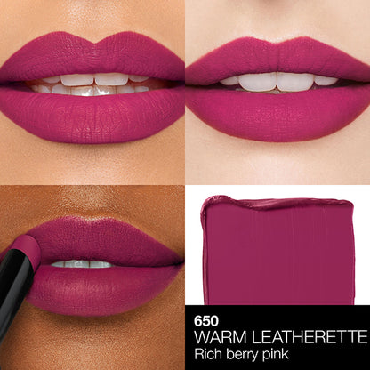 NARS Powermatte Lipstick, 650 WARM LEATHERETTE, 1.5g