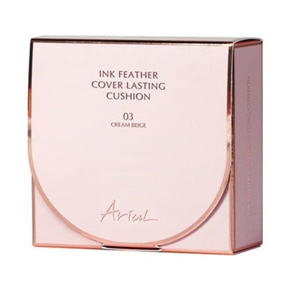 Ariul Ink Feather Cover Lasting Cushion (03 Cream Beige), 1.5g