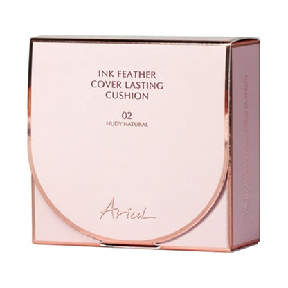 Ariul Ink Feather Cover Lasting Cushion (02 Nudy Natural), 1.5g