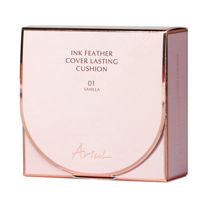 Ariul Ink Feather Cover Lasting Cushion (01 Vanilla), 1.5g