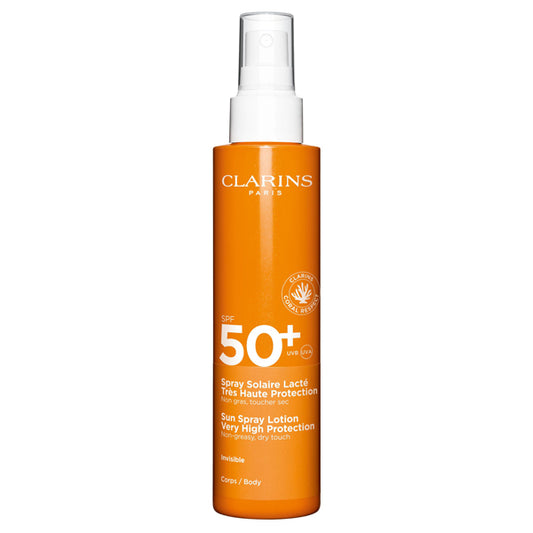 CLARINS Sun Spray Lotion High Protection, SPF50+ PA++++, 150ml