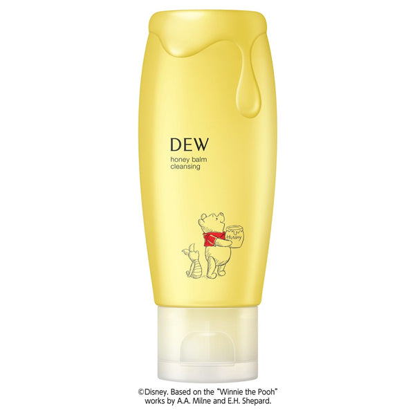 DEW Honey Balm Cleansing, Main Body (Winnie the Pooh), 180g, Melty Honey Floral