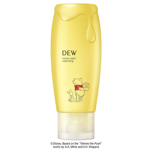 DEW Honey Balm Cleansing, Main Body (Winnie the Pooh), 180g, Melty Honey Floral