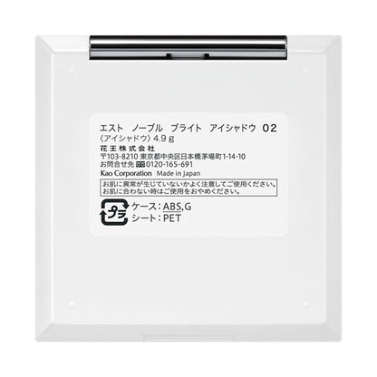 est Noble Bright Eyeshadow, 02. proudness, 4.9g