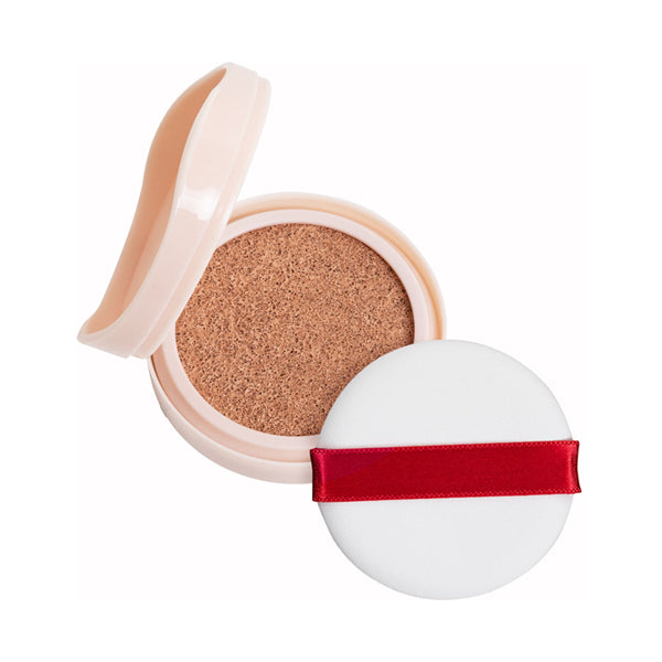 Jyunhada Cushion Foundation SPF32, Refill, 2 Pink Ocher, 15g, Smooth