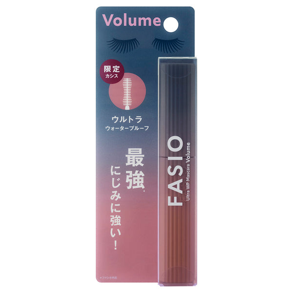 Fasio Ultra WP Mascara (Volume), 102 Cassis, 6g, Fragrance-free