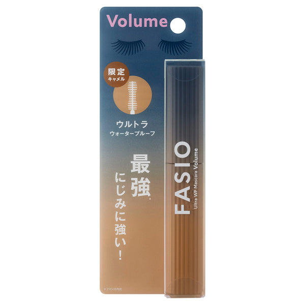 Fasio Ultra WP Mascara (Volume), 101 Camel, 6g, Fragrance-free