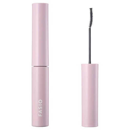 Fasio Eyelash-grade film mascara (extra-fine), 01 Black, 5g, Fragrance-free