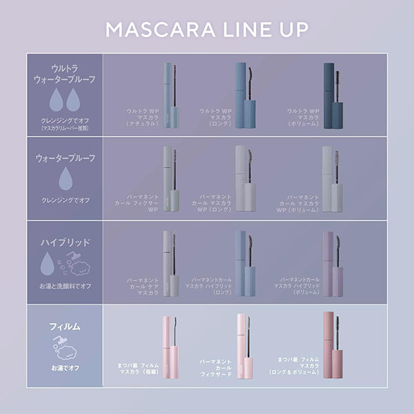 Fasio Matsupa-Level Film Mascara (Ultra Fine) (01 Black)
