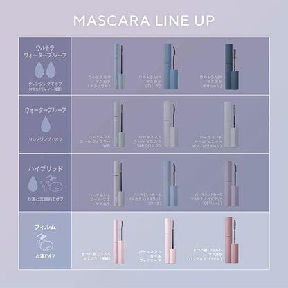 Fasio Matsupa-Level Film Mascara (Ultra Fine) (01 Black)