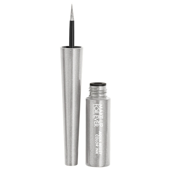 MAKE UP FOREVER Aqua Resist Color Ink, 07 Silver Power, 2ml