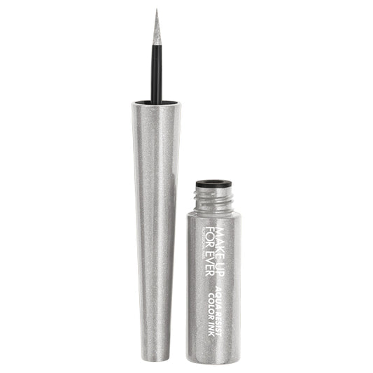 MAKE UP FOREVER Aqua Resist Color Ink, 07 Silver Power, 2ml