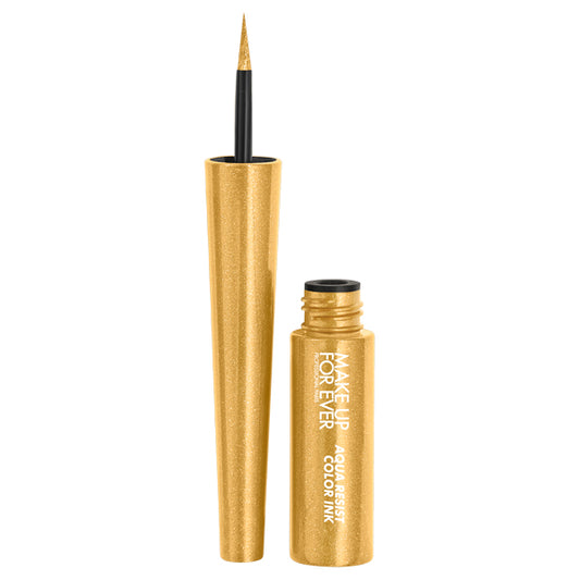MAKE UP FOREVER Aqua Resist Color Ink, 06 Gold Winner, 2ml