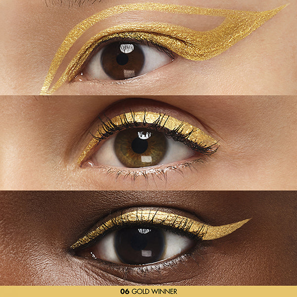 MAKE UP FOREVER Aqua Resist Color Ink, 06 Gold Winner, 2ml