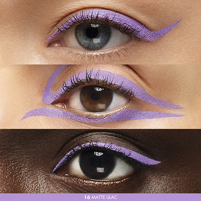 MAKE UP FOR EVER Aqua Resist Color Ink (16 Matte Lilac)